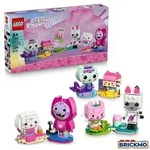 LEGO Gabby ́s Dollhouse 11215 Gabbys Katzenfreunde aus LEGO Steinen 11215