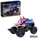 LEGO Technic 42220 Monster Jam Sparkle Smash mit R&uuml;ckziehmotor 42220