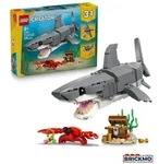LEGO Creator 31381 Wilder Hai mit Schatztruhe 31381