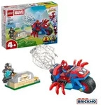 LEGO Spiderman 11206 Spidey auf Motorrad vs. Rhino 11206