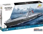 Cobi Historical Collection World War II 4852 Submarine VIIB U-Boat U52 4852