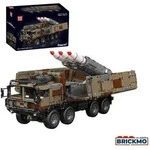 Mould King 8x4 RC Raketen-LKW Milit&auml;r Tarnung 20044