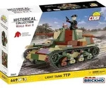 Cobi Historical Collection World War II 2661 Light Tank 7 TP 2661