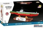 Cobi Historical Collection World War II 4863 Polish Subm. ORP SOK&Oacute;Ł 4863