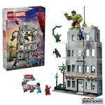 LEGO Marvel Super Heroes 76350 Gro&szlig;er Showdown: Spider-Man vs. Hulk 76350