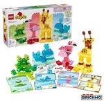 LEGO Duplo Stadt 10472 Wir Bauen Tiere 10472