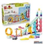 LEGO Duplo 10478 Kreative Sprungschanzen mit kleinen Flitzern 3-in-1-Set 10478