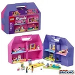 LEGO Friends 42697 Kreativer Puppenhauskoffer 42697