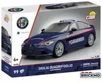 Cobi Cars 24654 Alfa Romeo Giulia Quadrifoglio Carabinieri 24654