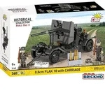 Cobi Historical Collection World War II 3140 8.8cm Flak with Carriage 3140