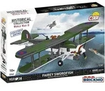 Cobi Historical Collection World War II 5769 Faire Swordfish Executive Edition 5769