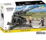 Cobi Historical Collection World War II 3142 10,5cm Flak 39 3142