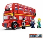 Sluban London Doppeldeckerbus M38-B0708
