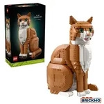 LEGO Ideas 21376 Orangefarbene Katze 21376
