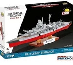 Cobi Historical Collection World War II Battleship 4854 Bismarck 4854