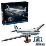 LEGO Icons 11378 Douglas DC-3 PAN AM Passagierflugzeug 11378