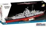Cobi Historical Collection World War II 4860 Battleship Bismarck 4860