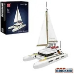 Mould King Katamaran-Segelboot 10217
