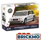 Cobi Cars 24662 Volkswagen Golf GTI 24662