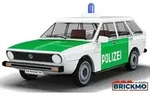 Cobi Cars 24642 Volkswagen Golf 1974 Polizei 24642