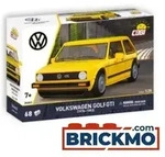 Cobi Cars 24663 Volkswagen Golf GTI 24663