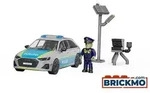 Cobi Cars 24672 RS 4 B9 Polizei 24672