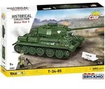 Cobi World War II 2683 Panzer T-34-85 2683