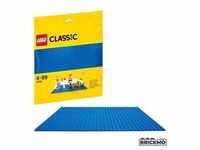 LEGO 10714 Classic Blaue Bauplatte 32x32 Noppen 10714