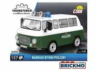 Cobi Polizei Barkas B1000 Cobi Polizeiauto COBI-24596