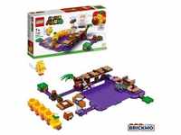LEGO Super Mario 71383 Wigglers Giftsumpf – Erweiterungsset 71383