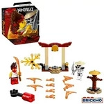 LEGO Ninjago 71730 Battle Set: Kai vs. Skulkin 71730