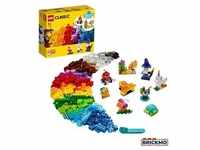 LEGO 11013 LEGO Classic Kreativ-Bauset mit durchsichtigen Steinen 11013