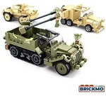 Sluban Army Kriegsfahrzeuge M38-B0812