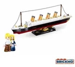 Sluban ModelBricks Titanic Schiff M38-B835
