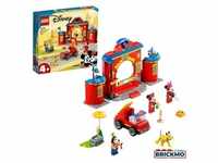 LEGO Disney 10776 Micks Feuerwehrstation und Feuerwehrauto 10776