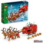 LEGO 40499 Schlitten des Weihnachtsmanns 40499