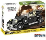 Cobi 2261 De Gaulle ́s Horch 830 Milit&auml;rfahrzeug 2261