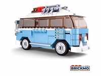 Sluban klassischer Hippie Bus M38-B0707