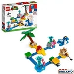 LEGO Super Mario 71398 Dorries Strandgrundst&uuml;ck - Erweiterungsset 71398