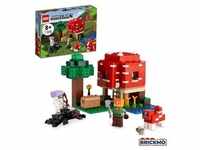 LEGO Minecraft 21179 Das Pilzhaus 21179