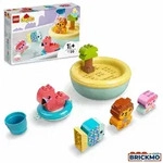 LEGO Duplo 10966 Badewannenspa&szlig; Schwimmende Tierinsel 10966