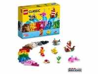 LEGO Classiv 11018 Steinebox Kreativer Meeresspaß 11018