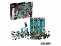 LEGO Marvel 76216 Iron Mans Werkstatt 76216