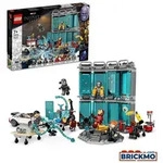 LEGO Marvel 76216 Iron Mans Werkstatt 76216