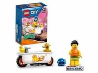 LEGO City Stuntz 60333 Badewannen Stuntbike 60333
