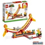 LEGO Super Mario 71416 Lavawelle-Fahrgesch&auml;ft - Erweiterungsset 71416