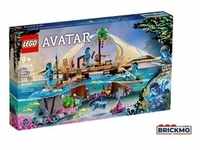 LEGO Avatar 75578 Das Riff der Metkayina 75578