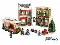 LEGO Icons 10308 Weihnachtlich geschmückte Hauptstraße 10308