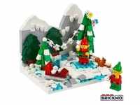 LEGO 40564 Weihnachtselfen-Szene 40564