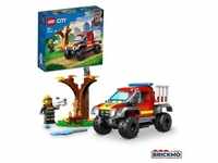 LEGO City 60393 Feuerwehr-Pickup 60393